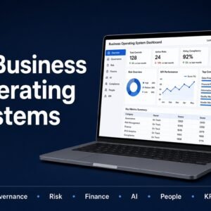 Complete Business Management Toolkit | Governance Risk Compliance Finance AI SOP KPI | +15 Professional Excel Systems for Governance, Risk, Finance, AI & Compliance for CEOs, founders, HR, Admins, SMEs