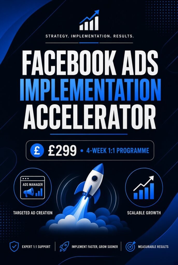 Facebook Ads Implementation Accelerator