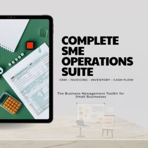 Complete SME Operations Suite - CRM, Invoicing, Inventory, Cash Flow & More