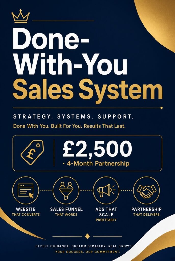 Done-for-You Sales System