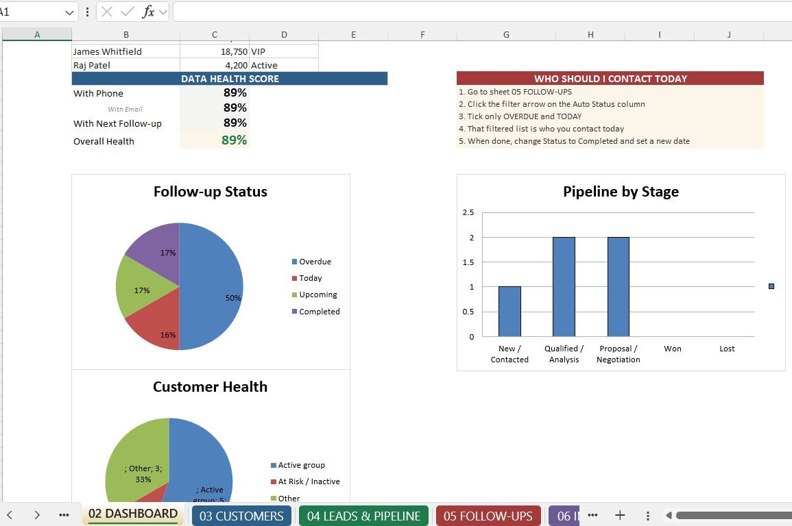 SME Customer Management System