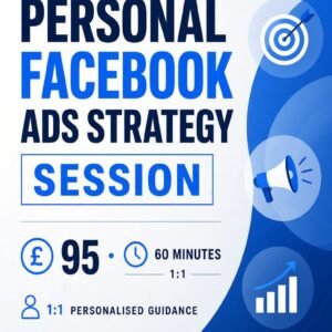 Personal Facebook Ads Strategy Session
