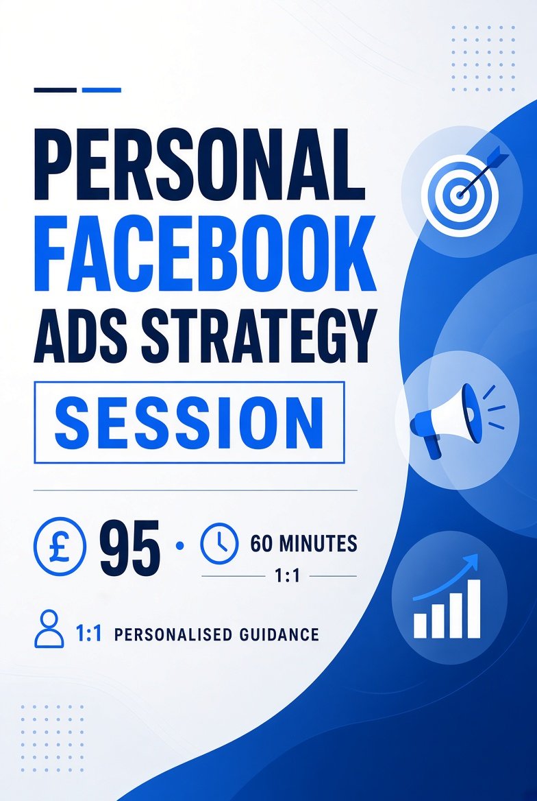 Personal Facebook Ads Strategy Session