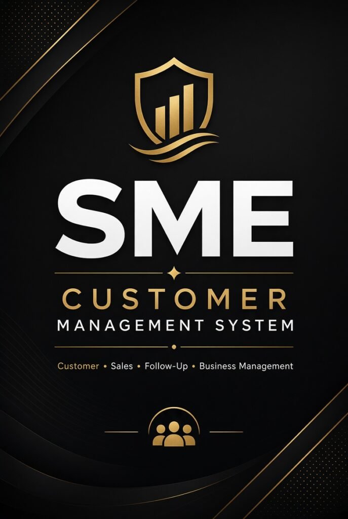 SME CUSTOMER MANAGEMENT SYSTEM | Never Lose a Follow-Up Again(Sales, Follow -ups, Business Management)